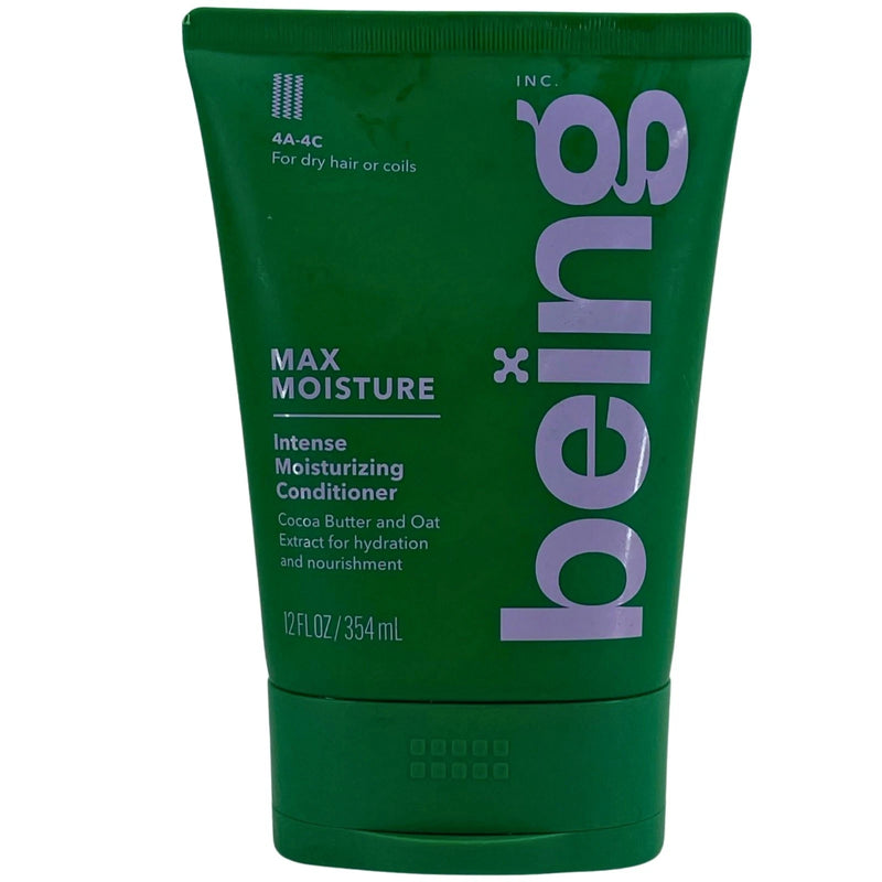 Being Max Moisture Intense Conditioner Cocoa Butter Oat Extract 12 1 Pack New