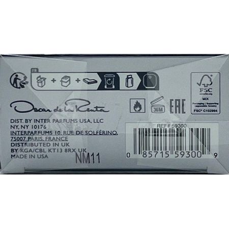 Oscar de la Renta Pour Lui EDT 90ml 1 Pack New in Box