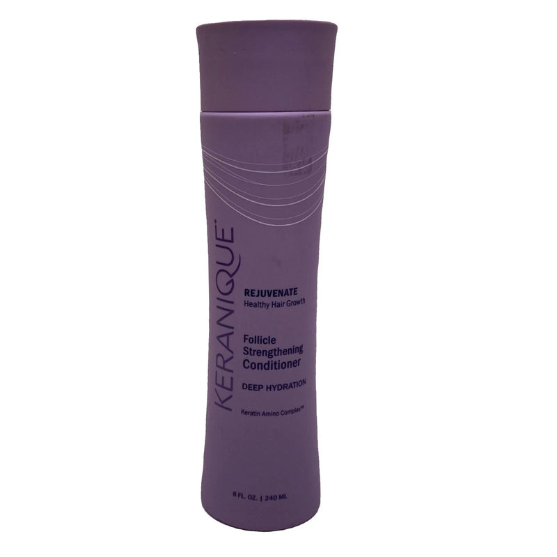 Keranique Rejuvenate Follicle Strengthening Conditioner Deep Hydration 8 oz New