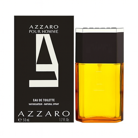 Azzaro Pour Homme EDT 50ml 1.7oz 1 Pack New