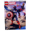 LEGO Marvel Captain America Construction Figure 76296 building set box