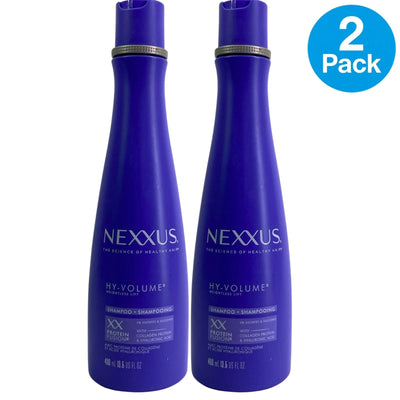 Nexxus Hy-Volume Weightless Lift Shampoo Collagen Sulfate-Free 13.5 FL OZ 2 Pack