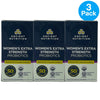 Ancient Nutrition Women's Extra Probiotics 50 Billion CFU 60 Caps 3 Pack New