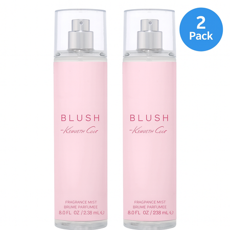 Kenneth Cole Blush Fragrance Mist 8oz 2 Pack New