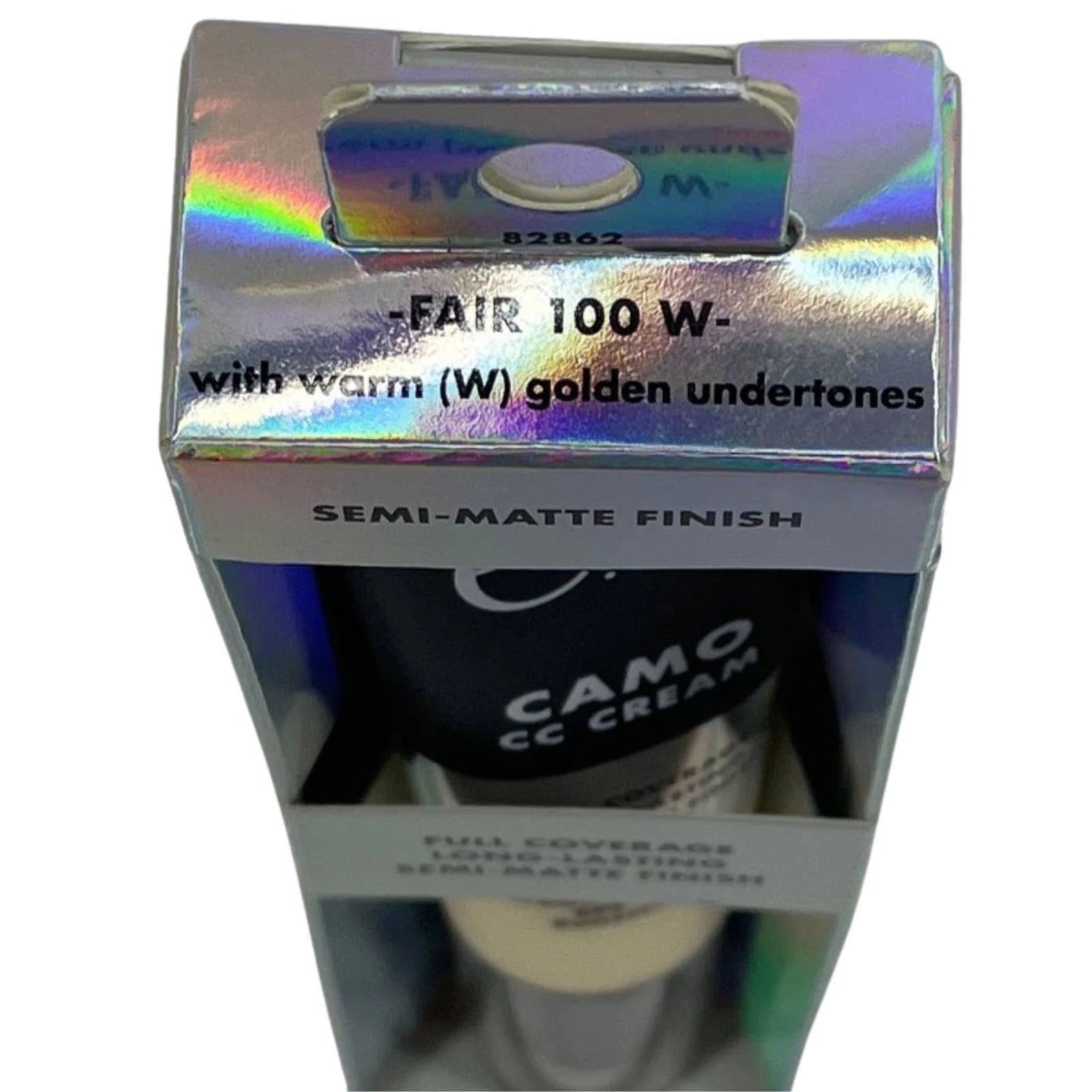 e.l.f. Camo CC Cream - Fair 100 W with Warm Golden Undertones (3 Pack, 1oz)