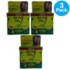 ORS Olive Oil Edge Control Hair Gel Extra Hold 2.25 oz 3 Pack New