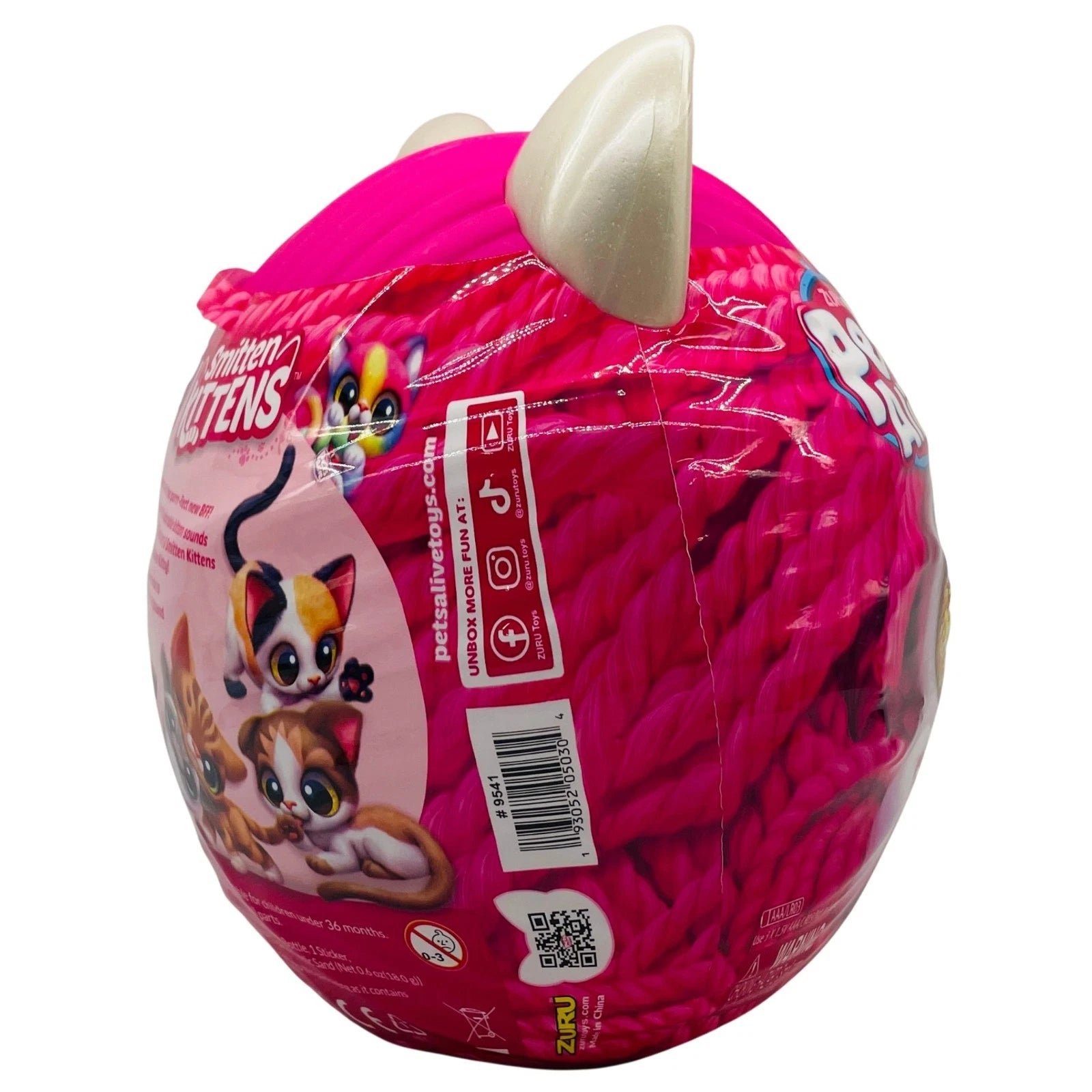 Zuru Pets Alive Smitten Kittens Surprise Toy – 1 Pack – New 3