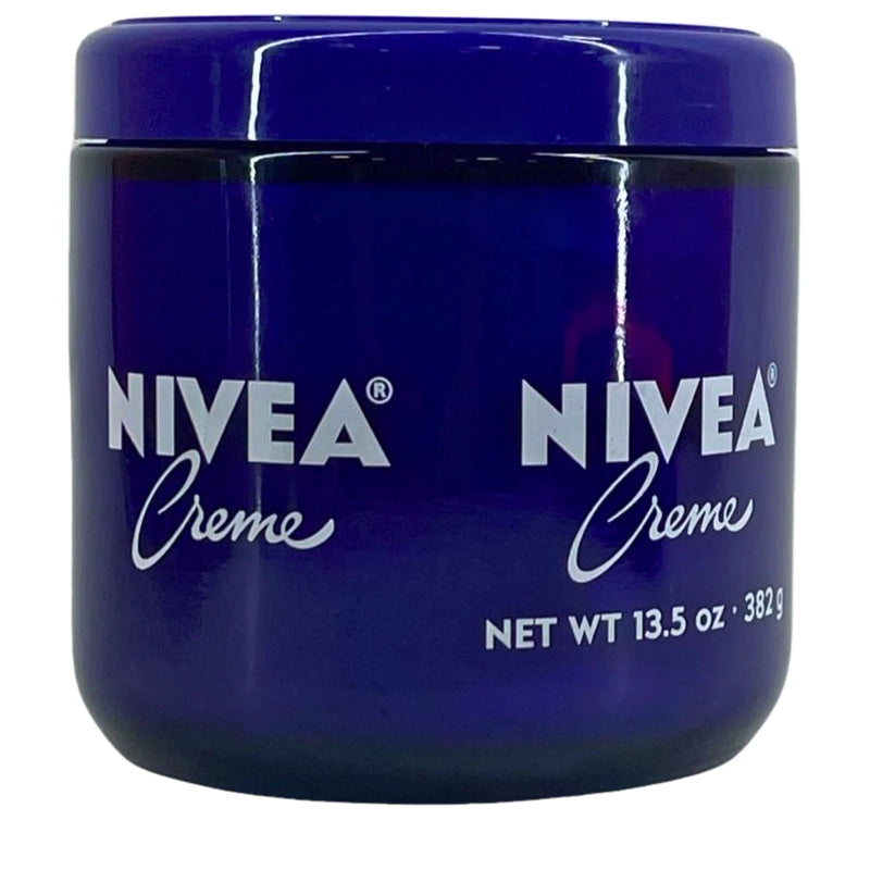 Nivea Creme Rich Moisturizing Body Face & Hands Cream Jar 13.5oz 3 Pack New