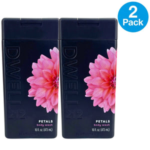 Dwell 212 Slatkin & Co Petals Body Wash Essential Oils Shea Butter 2 Pack New