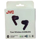 JVC HA-B5T True Wireless Earbuds Black Touch Control Built-in Mic 12 Hours Batte