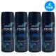 AXE Fine Fragrance Collection Blue Lavender Mint Amber Premium Body Spray 4 Oz