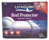 15 Pads Ultrasorbs Advanced Plus Drypads Bed Protector Disposable Underpads