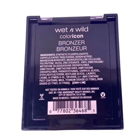 Wet n Wild Coloricon Bronzer Palm Beach Ready 0.38 oz 2-Pack Vegan Lot New