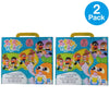 Mr. Potato Head Family 45 Pieces Playset 2 Pack New