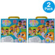 Mr. Potato Head Family 45 Pieces Playset 2 Pack New