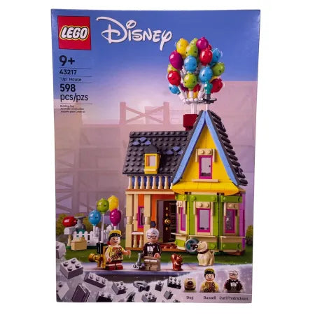 LEGO Disney Up House 43217 Building Set 598 PCS New