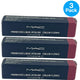 MAC Powder Kiss Liquid Lipcolour 990 More The Mehr-ier 0.17 oz 3 Pack New