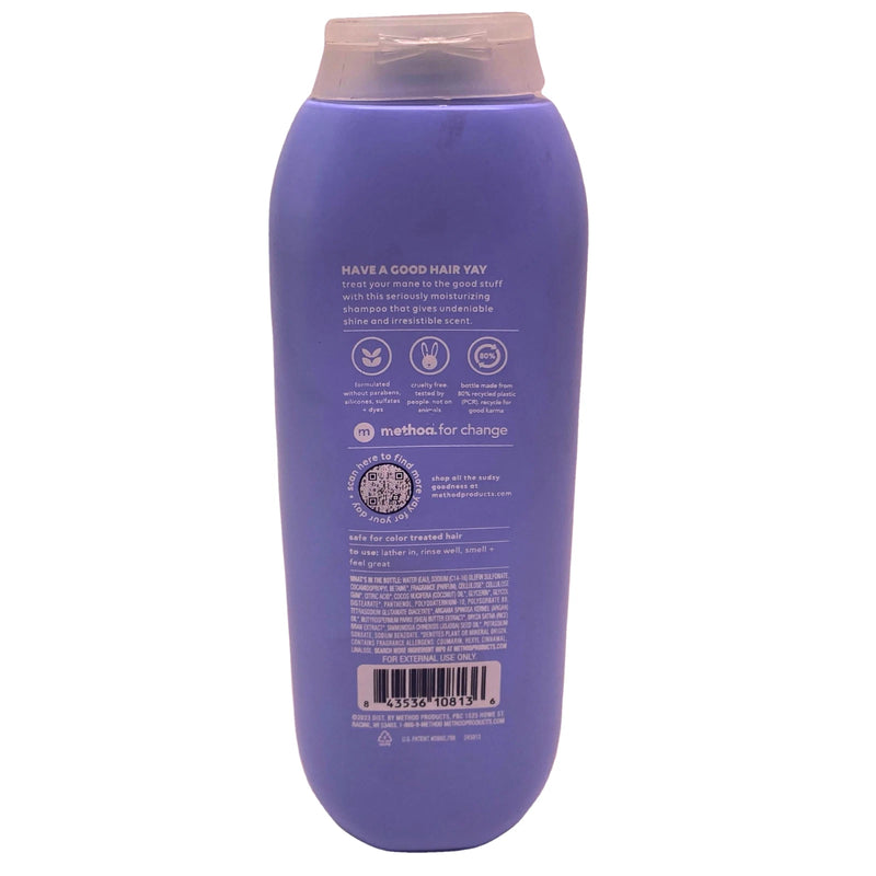 Method Simply Nourish Moisturizing Shampoo Coconut Rice Milk & Shea Butter 14 fl