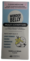 Wonderbelly Multi-Symptom Upset Stomach 144 Total Exp 12/26 Pack of 3 New