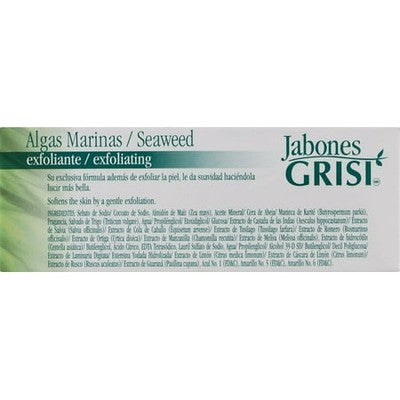 Grisi Natural Seaweed Soap – Pack of 3 (3.5 oz each)