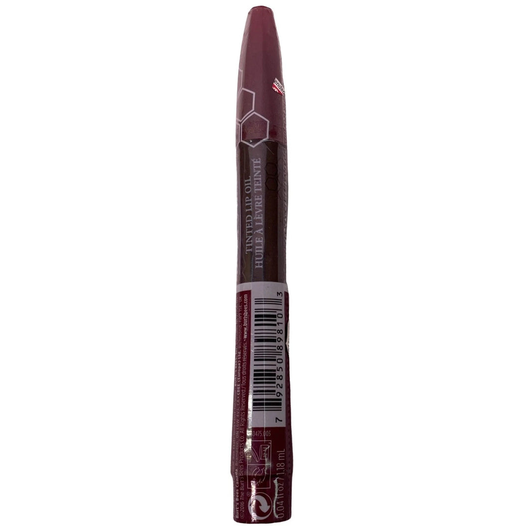 Burt's Bees Tinted Lip Oil Color 630 0.04 oz 4 Pack New