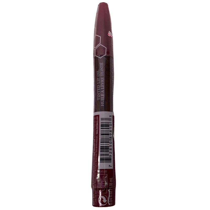 Burt's Bees Tinted Lip Oil Color 630 0.04 oz 4 Pack New