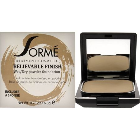 SORME Believable Finish Wet/Dry Powder Foundation 1