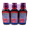 Vicks DayQuil Elderberry Cold & Flu 12 fl oz 3 Pack New