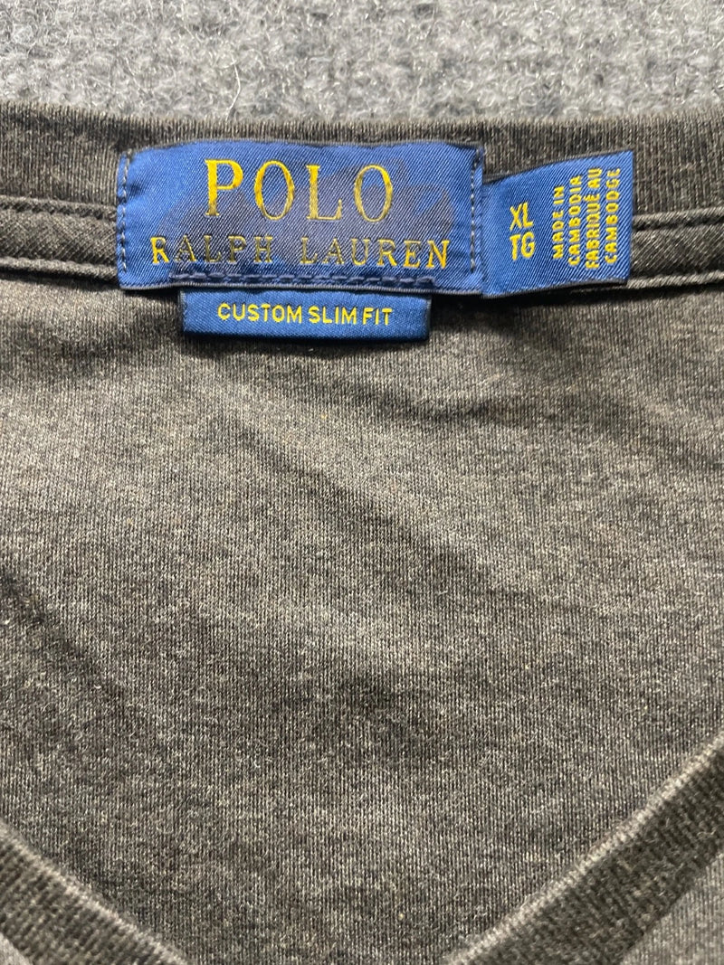 Polo Ralph Lauren Shirt Gray Size XL Men's NWOT NWT