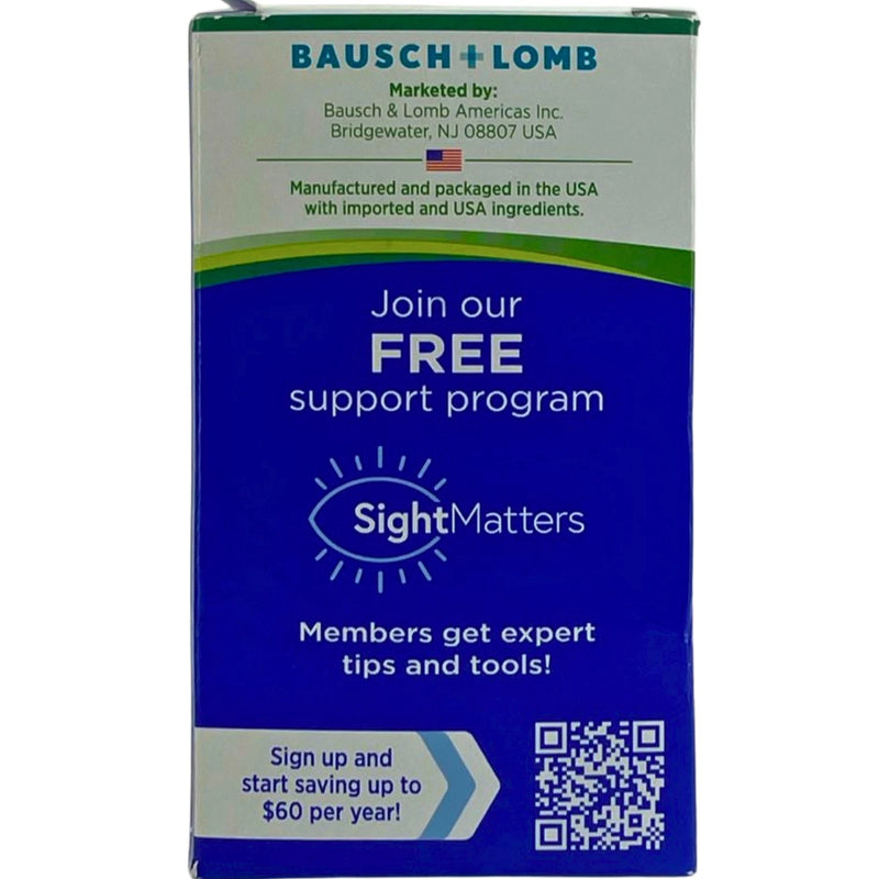 Bausch + Lomb PreserVision AREDS 2 Formula Eye Vitamin 130 Mini Softgels 2 Pack