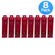 e.l.f. Jelly Pop Dew Primer 1.01 fl oz 8 Pack New
