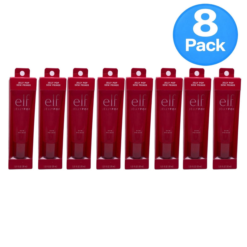 e.l.f. Jelly Pop Dew Primer 1.01 fl oz 8 Pack New