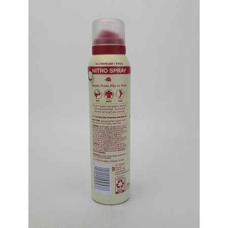 Old Spice Nitro Spray Vanilla & Shea Deodorant 3.5oz - 1 Pack - New 2