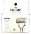 Cremo Barber Grade Shave Experience 4 Cartridges Pack of 3 New