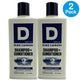 Duke Cannon Shampoo + Conditioner Midnight Swim Sandalwood Lavender 2 Pack New