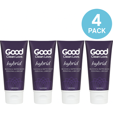 Good Clean Love Hybrid Lubricant 1.69 oz 4 Pack Exp 08/2026 New