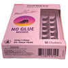 imPRESS Press-On Falsies Bold Volume No Glue Needed 12 Clusters 3 Pack