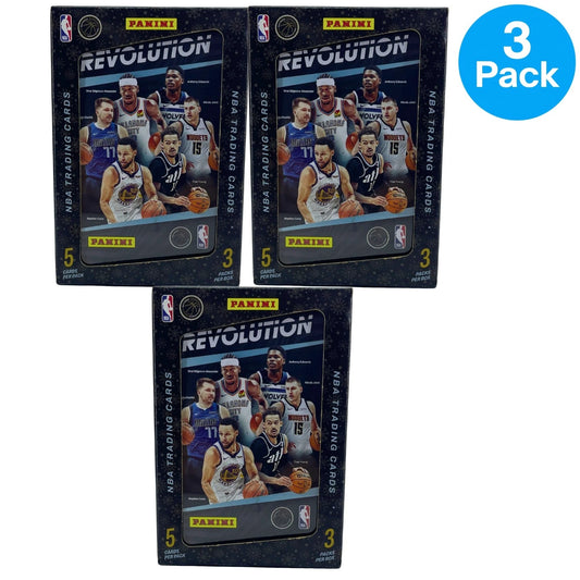 2023-24 Panini Revolution Basketball Winter Edition Trading Cards Blaster Box
