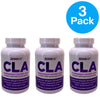 Zerofat CLA 1600mg Conjugated Linoleic Acid Weight Management 60ct 3 Pack Set
