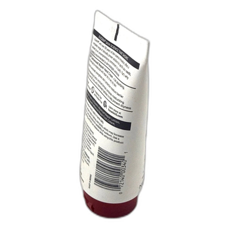 Eucerin Advanced Repair Hand Cream 2.7oz for Very Dry Skin Pack of 6 New