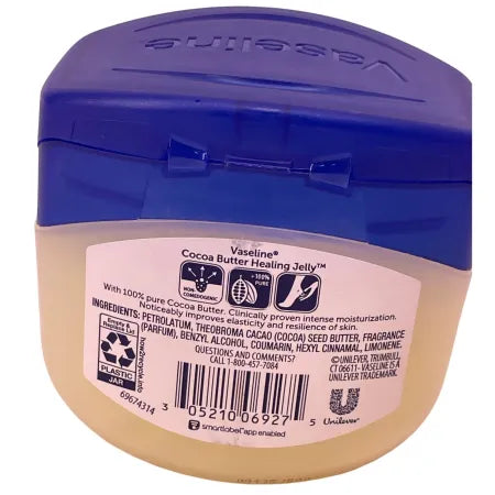 Vaseline Cocoa Butter Healing Jelly 7.5 oz 2 Pack New
