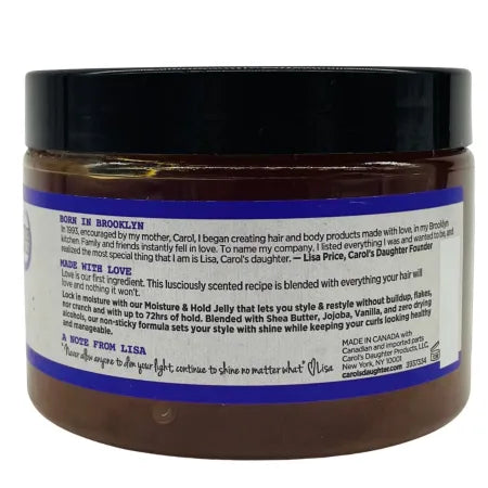 Carol’s Daughter Black Vanilla Moisture & Hold Jelly 12 oz – 1 Pack – New
