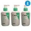 CeraVe Foaming Facial Cleanser 8oz Pack of 3 New