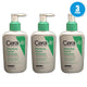 CeraVe Foaming Facial Cleanser 8oz Pack of 3 New