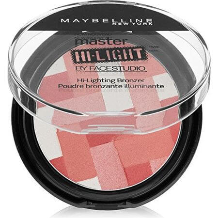 Maybelline New York Face Studio Master Hi-Light Blush, Pink Rose, 0.31 Ounce