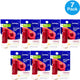 Nivea Cherry Lip Care Tinted Lip Balm 0.17 Oz 7 Pack New