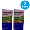 PreserVision AREDS 2 Formula + Multi Vitamin - 80 Softgels - Set of 2 Pack