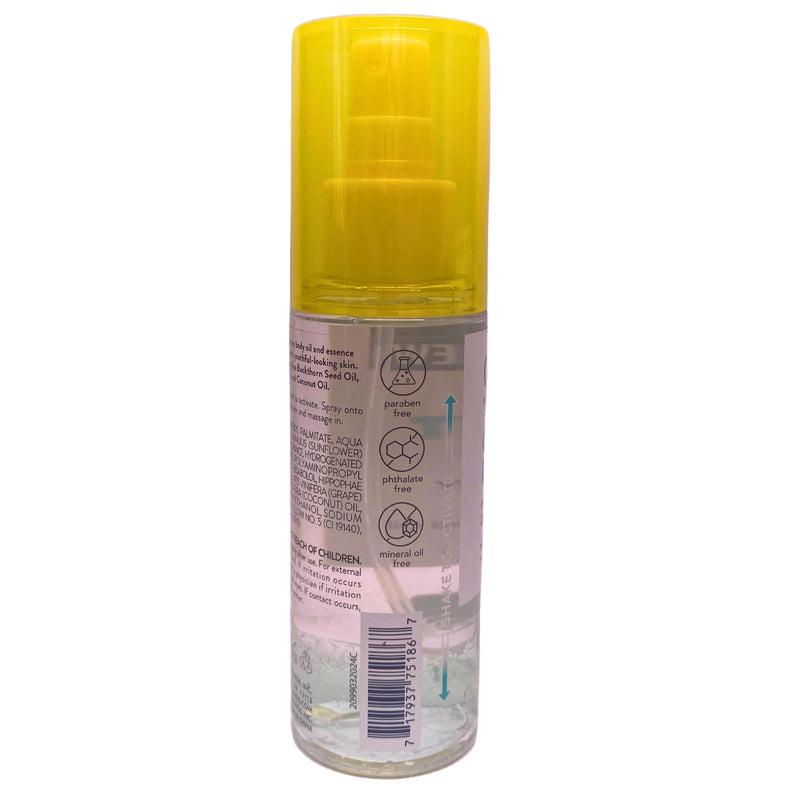Onyx Professional Coconut Bliss Hydrating Dry Body Oil & Essence Duo 3.7 oz 3 Pa