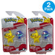 Pokemon Battle Figure Pack Pikachu and Popplio 2-Inch Toy Figures 2 Pack
