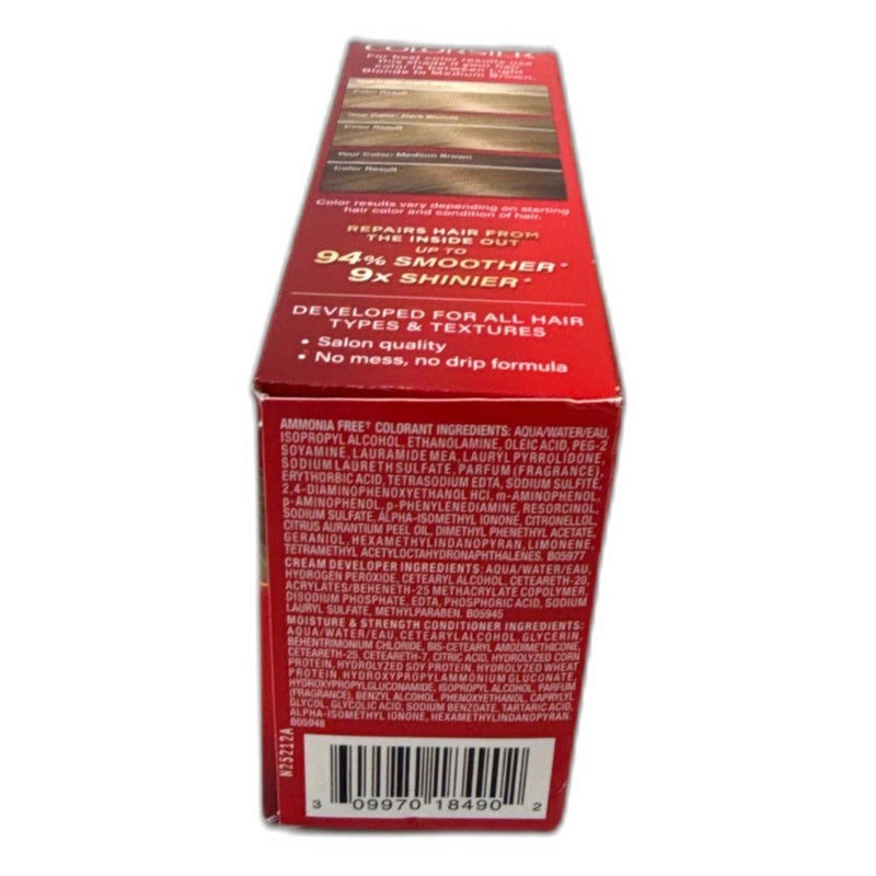 Revlon Colorsilk Beautiful Color Permanent Hair Dye #70 Medium Pack of 3 New